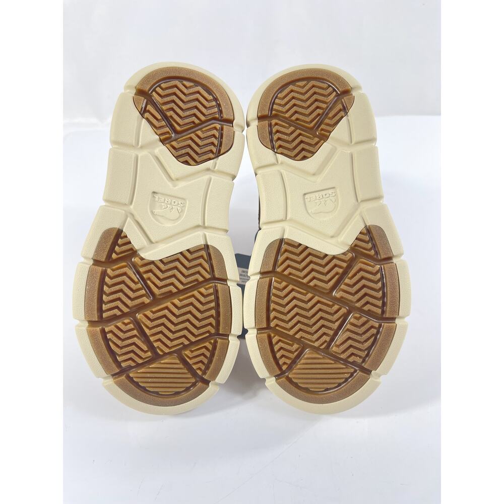 Sorel Boots Kids Size 11 Brown Explorer III Lace WP Waterproof Snow Winter - Picture 9 of 14